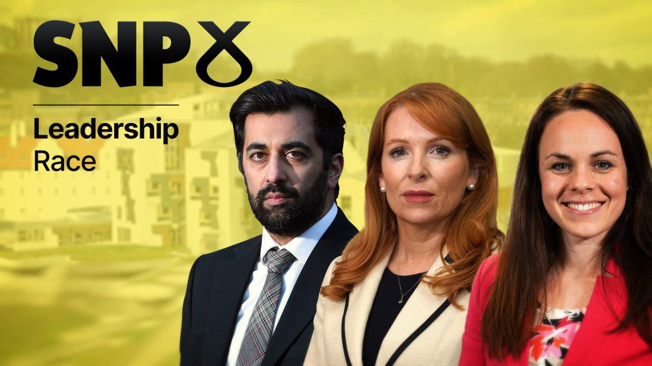 Humza Yousaf, Kate Forbes and Ash Regan the candidates as SNP leader nominations set to close