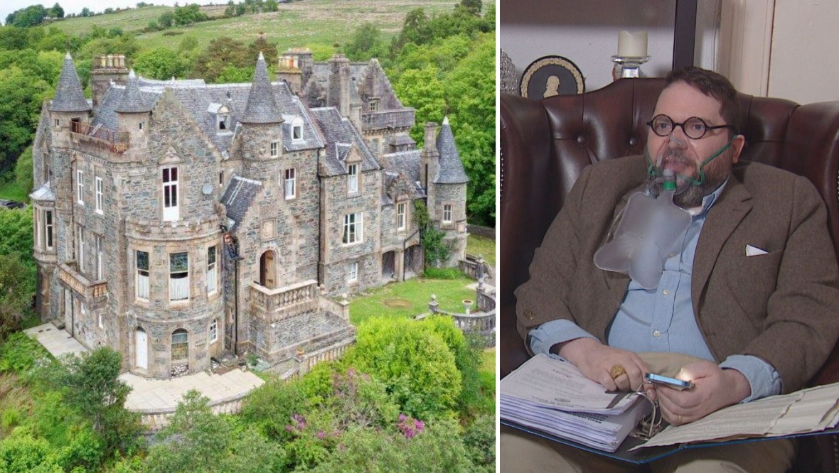 Utah prosecutor behind Nicholas Rossi rape case buys Knockderry Castle in Argyll and Bute for over £1.25m