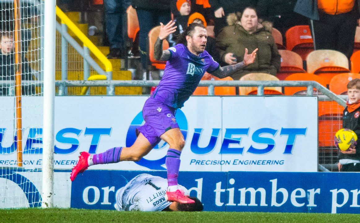 Stevie May snatches victory for St Johnstone to increase Dundee United’s misery