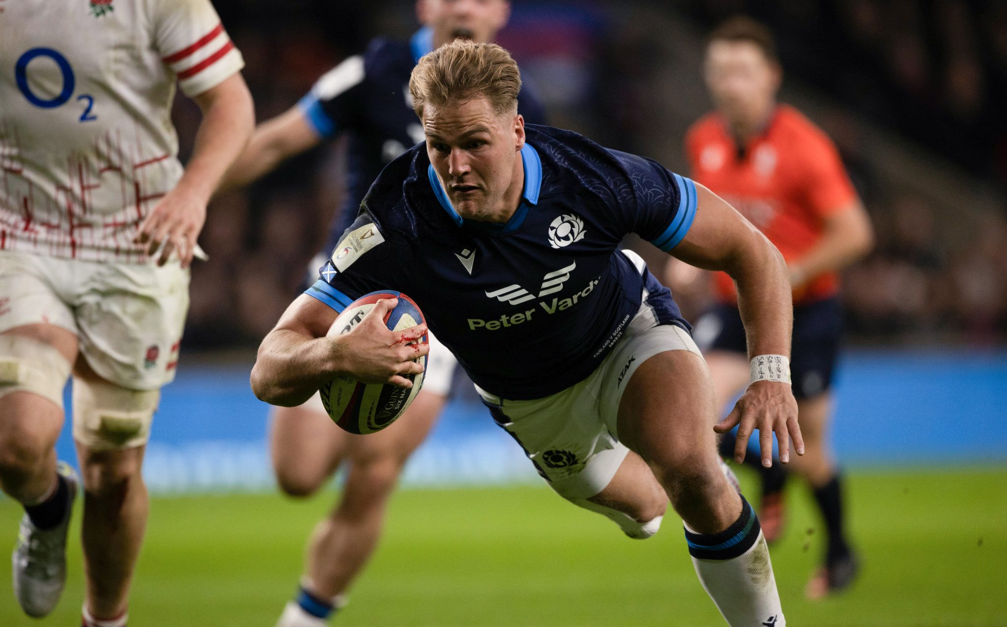 Duhan van der Merwe 'absolutely buzzing' after breaking Scotland’s try ...