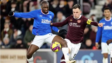 Lawrence Shankland expects more when Hearts take on Dundee United