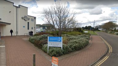 Residents and Carnoustie Leisure Centre evacuated by police after gas leak