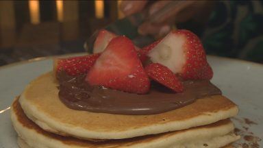 Glasgow café donating Pancake Day profits to charity