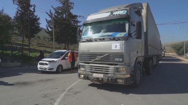 First UN aid convoys reach Syria for earthquake relief