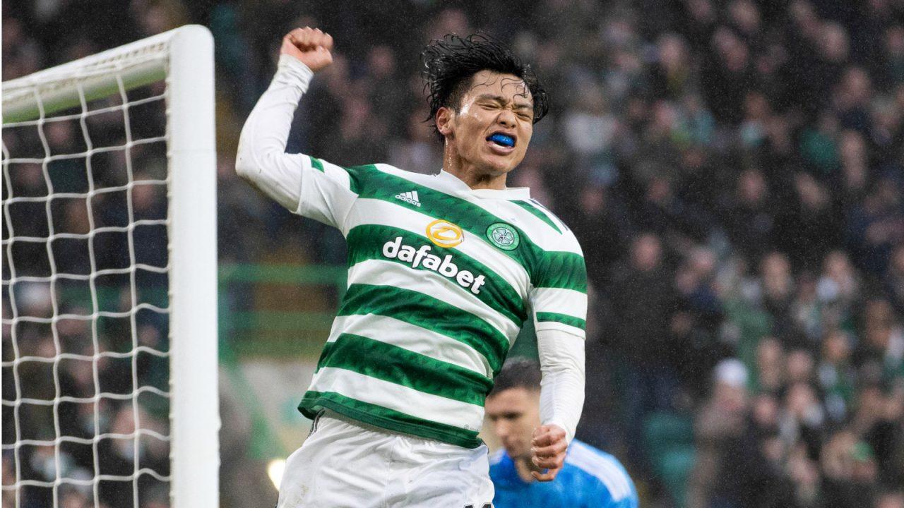 Celtic beat Aberdeen to continue winning run at top of Premiership