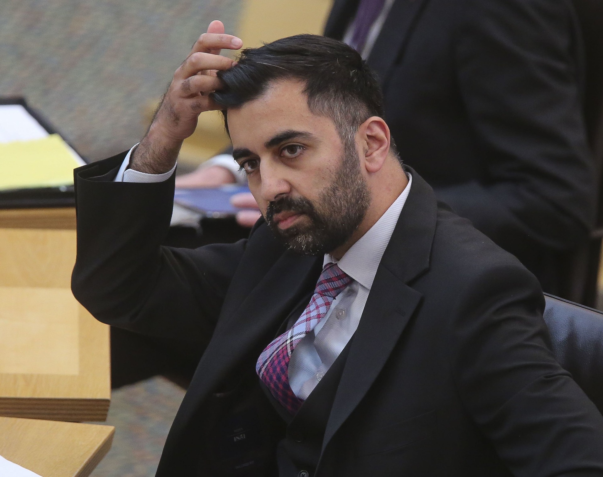 Humza Yousaf faced criticised over the Hate Crime Bill he introduced when justice secretary.