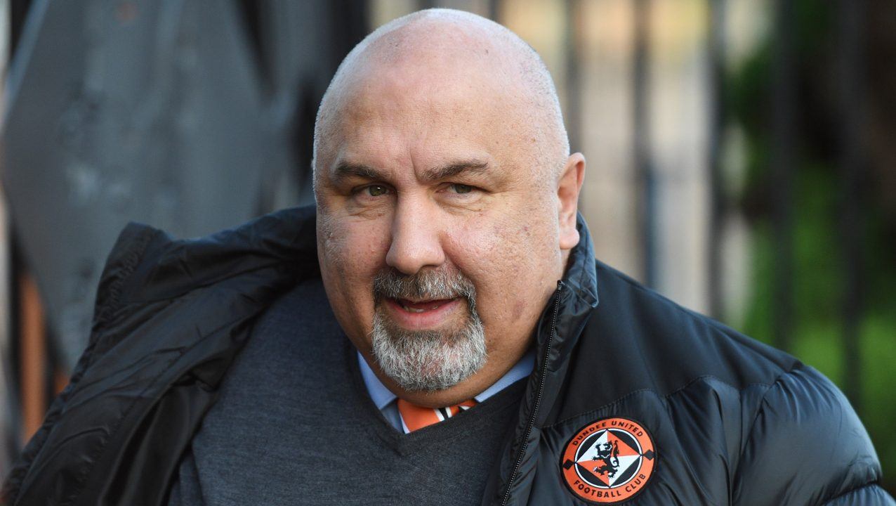 Sporting director Tony Asghar leaves Dundee United following fan protest