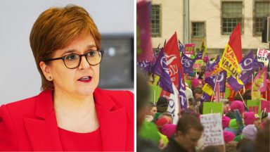 Scottish teachers escalate strikes targeting Nicola Sturgeon’s constituency