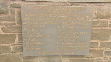 Memorial plaque unveiled for 1940 fishing boat sinking