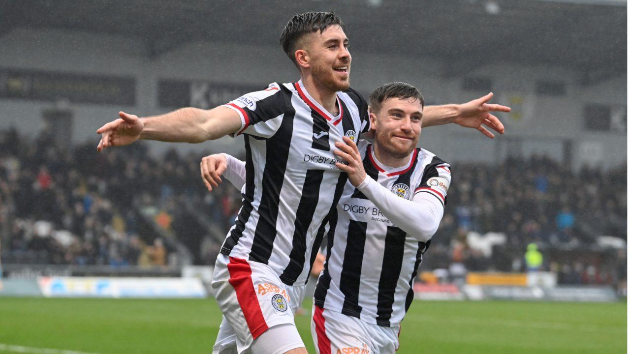 St Mirren beat Ross County thanks to early Declan Gallagher header