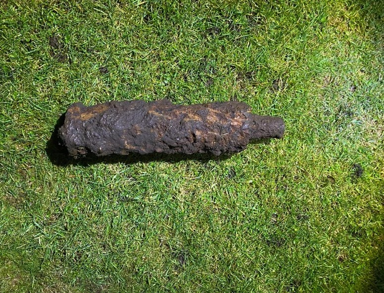 Bomb found in Invergordon.