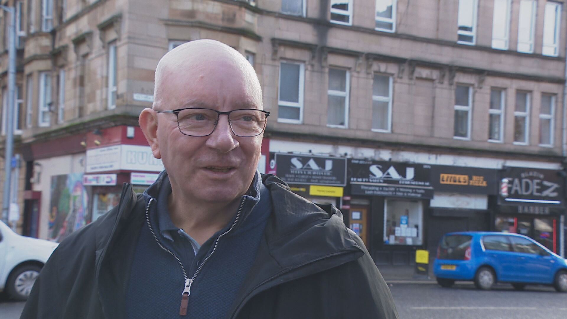 'I think it's time for somebody new at the top', one Govanhill resident said. 