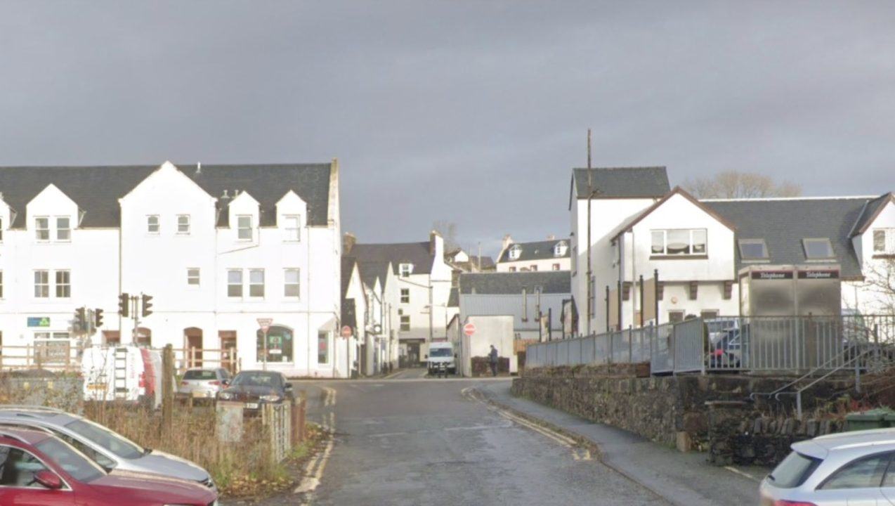 Hunt for two men after teenager injured in midnight street attack on Isle of Skye