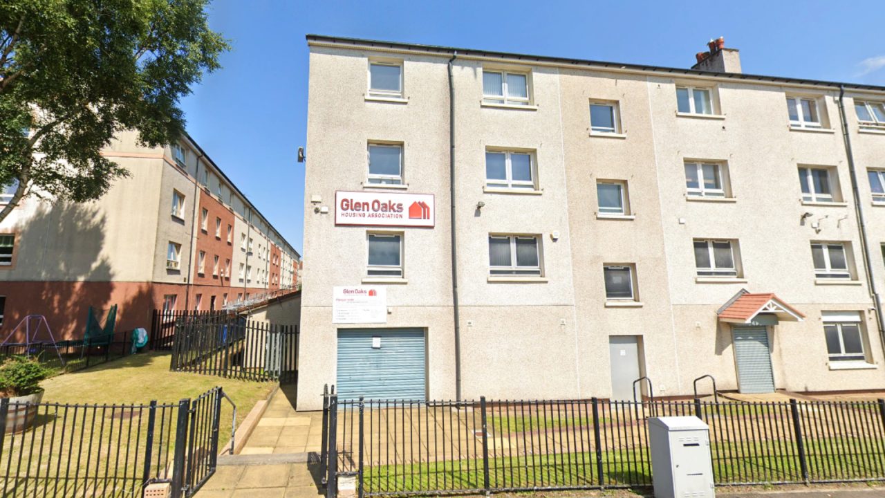 Thieves steal everything from Glasgow flat – including the carpet