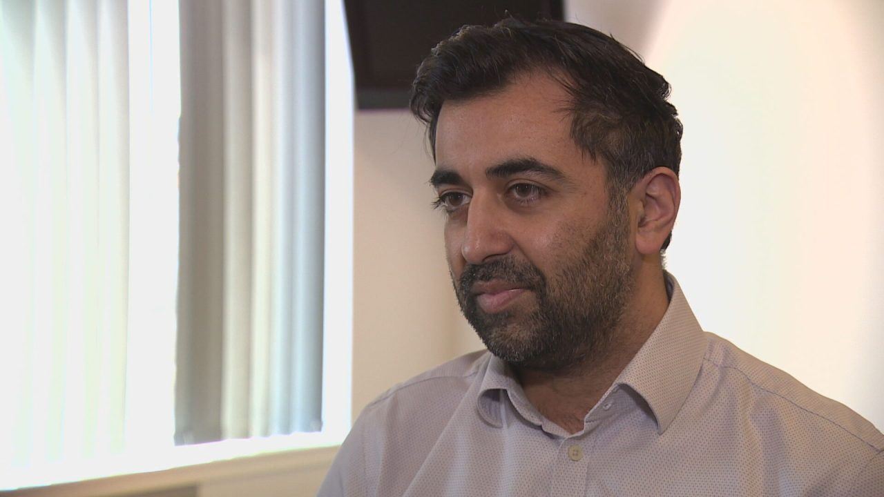 Humza Yousaf ‘frustrated’ SNP leadership race turned ‘dirty’ by debate over LGBT issues