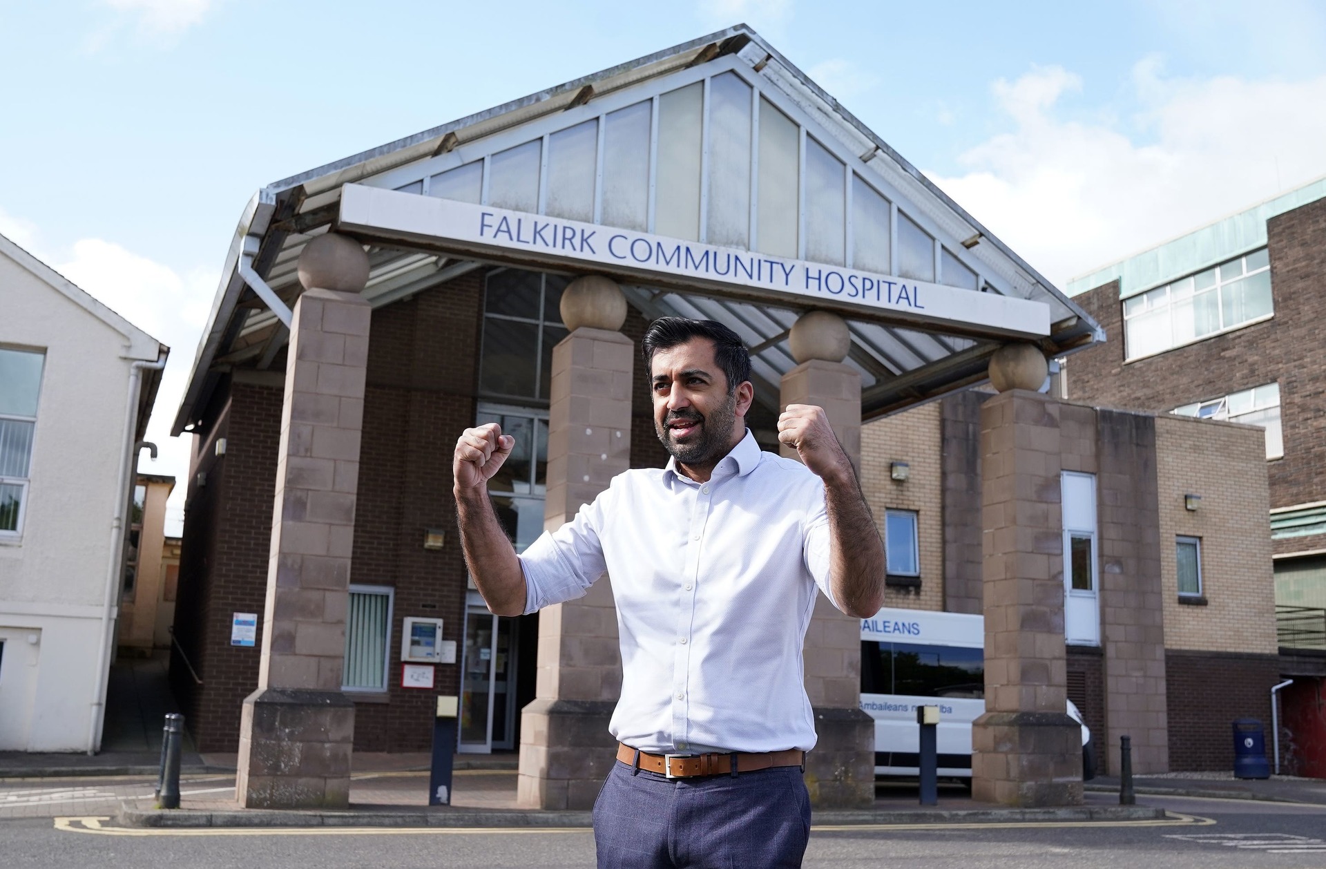 Humza Yousaf is currently health secretary.