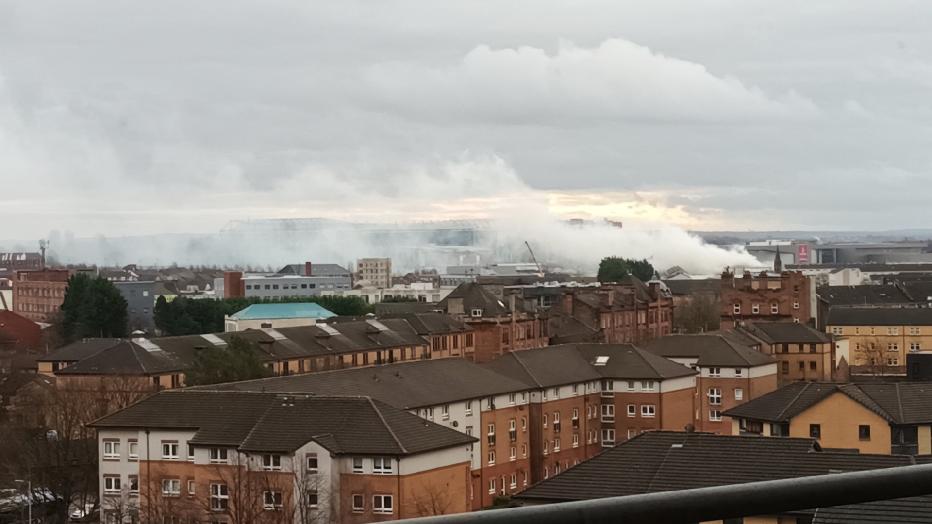 Around 30 firefighters were sent to the scene in Nuneaton Street after the alarm was raised at around 2.35am on February 8.