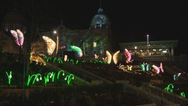 Spectra: Aberdeen’s light festival returns to revamped Union Terrace Gardens