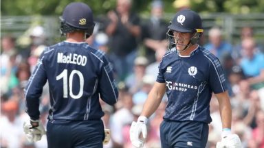 Scotland secure top spot in World Cup League 2 after thrashing Namibia