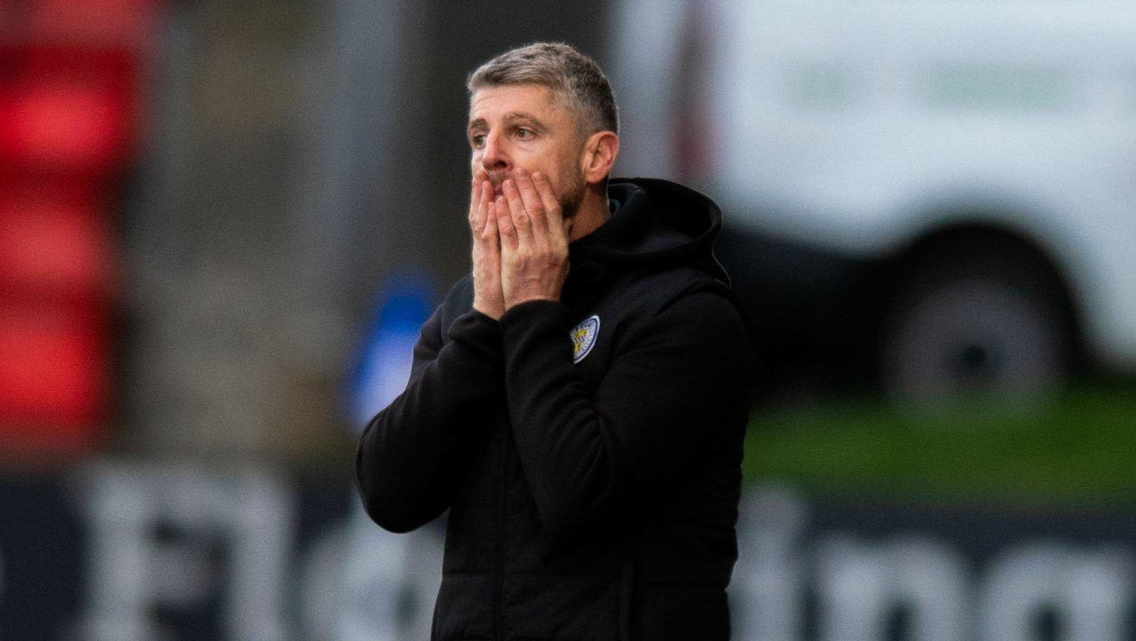 Stephen Robinson admits he craves creativity after Perth stalemate