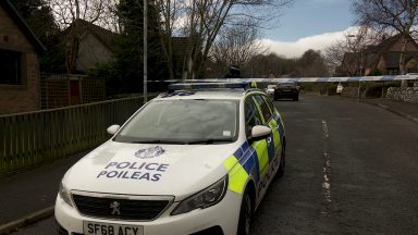House cordoned off and man arrested after search for missing 11-year-old girl in Galashiels