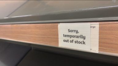 Fresh fruit and veg shortage leaving shop shelves bare