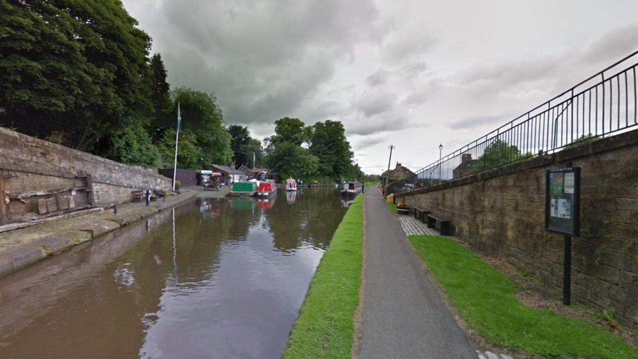 Body pulled from water at Union Canal in Linlithgow as police launch investigation