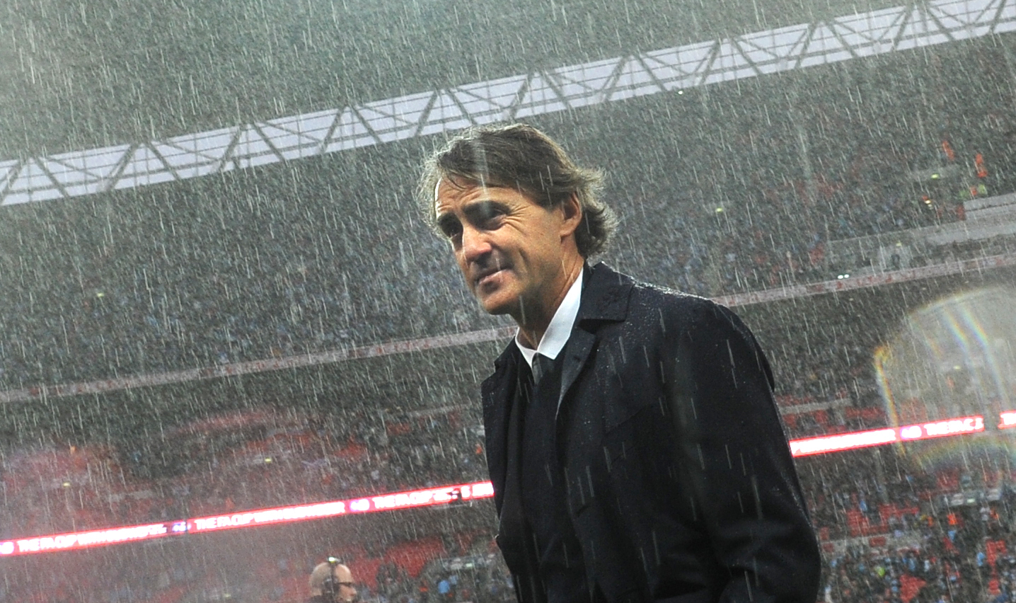 Roberto Mancini was manager of Manchester City for the majority of a period where the club are alleged to have breached rules related to the provision of details of a manager’s full salary.