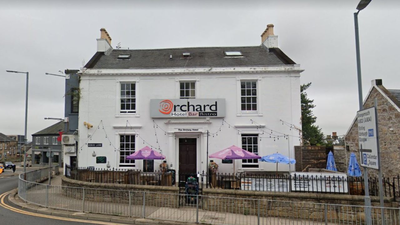 Controversial plans for pub beer garden at Orchard Hotel in Falkirk to be reviewed after appeal