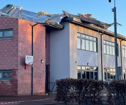 Burnside Primary School in Carnoustie school to reopen following Storm Otto roof damage