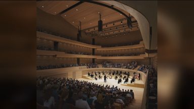 Work begins on new Dunard Centre Concert Hall in Edinburgh