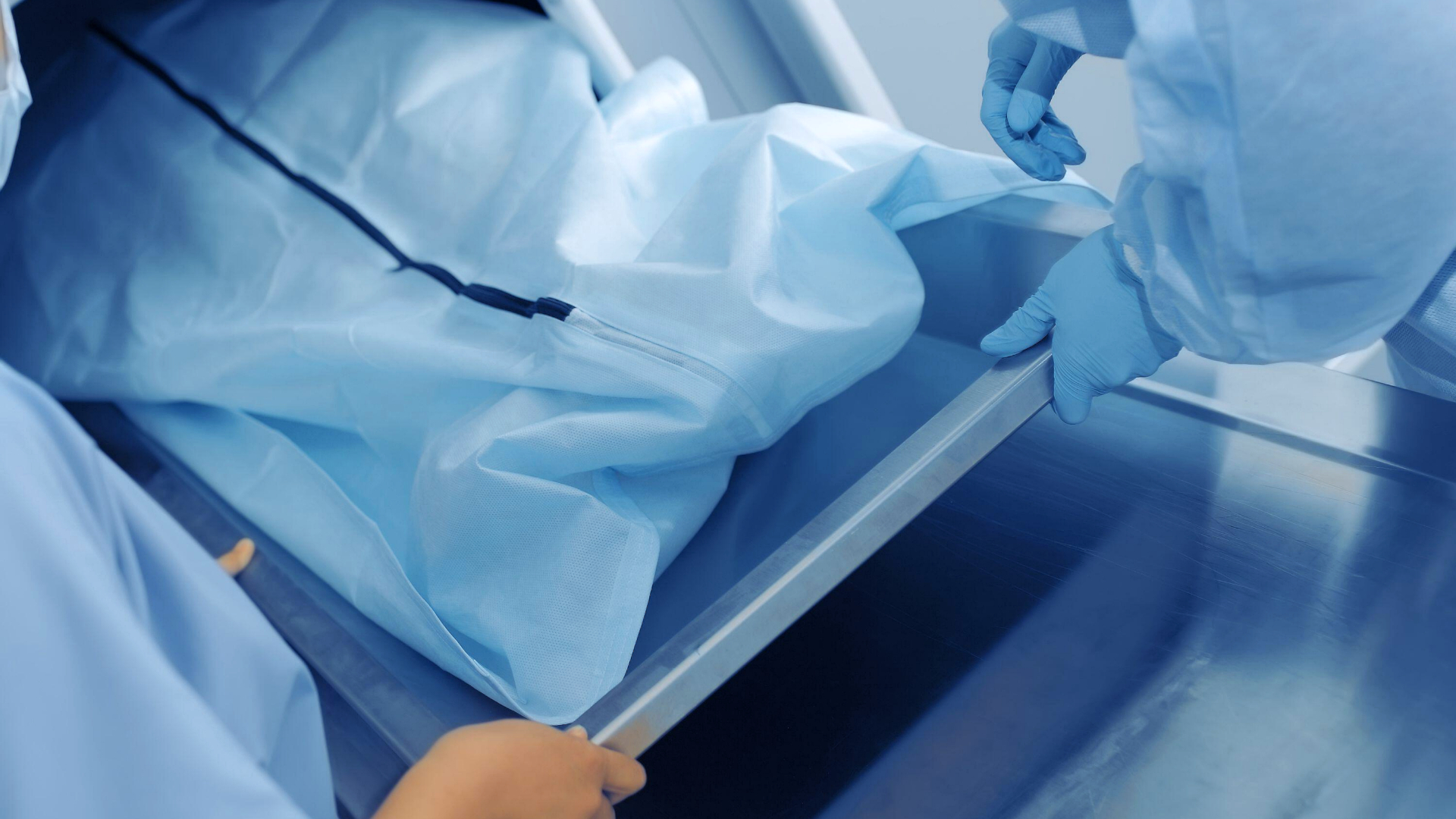 Funeral home finds person inside body bag still alive in Iowa STV News