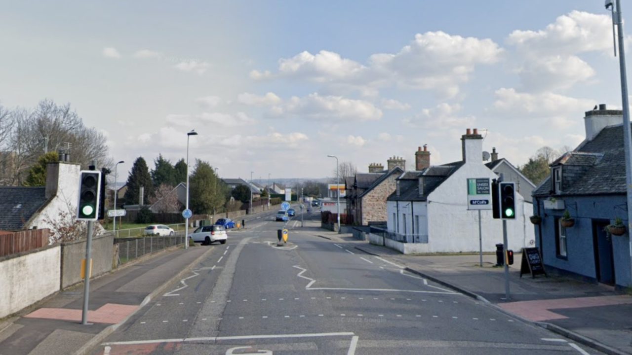 Man charged after crash between car and motorbike on Culcabock Road near roundabout in Inverness