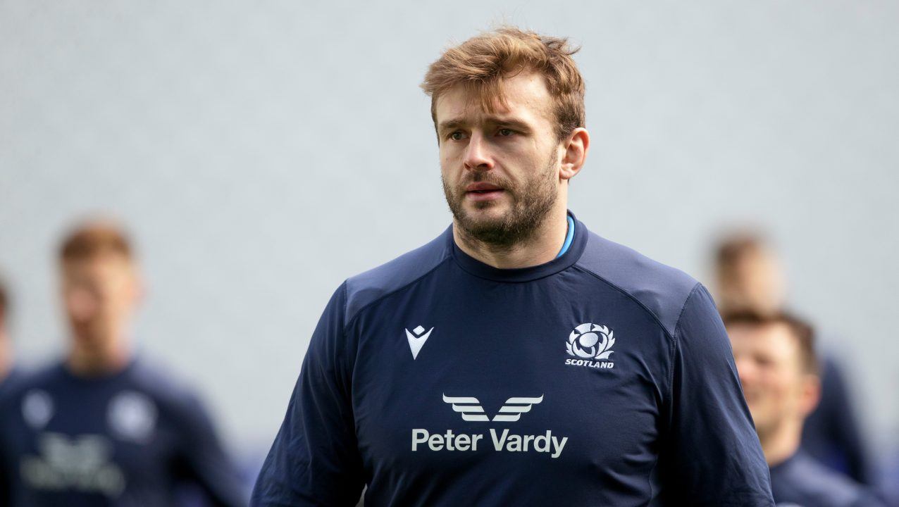 Richie Gray urges Scotland not to be overawed by France challenge in Paris
