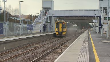 Inverness Airport railway station opens 900m from airport