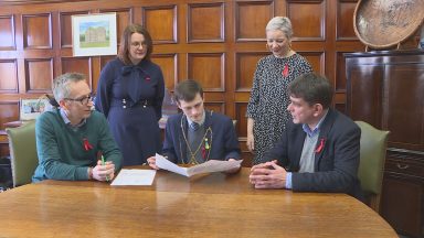 Perth and Kinross Council signs Paris Declaration in bid to eradicate HIV by 2030