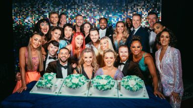 Strictly Come Dancing cast celebrate Glasgow’s OVO Hydro 1000th live show