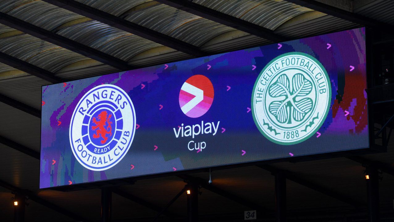 Rangers v Celtic live: Follow all the action from the Viaplay Cup final
