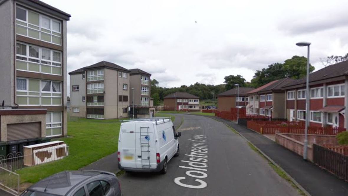 Man charged after 21-year-old dies following flat disturbance in Coldstream Crescent, Wishaw