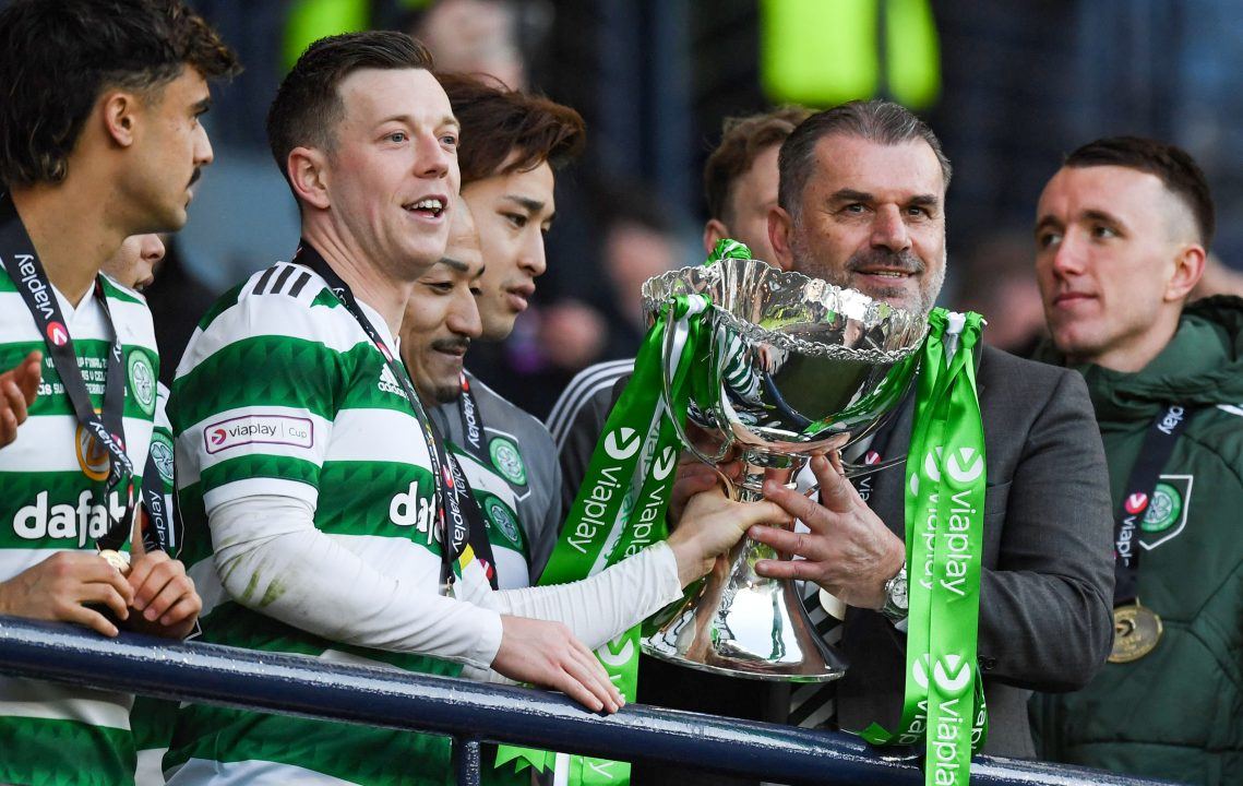 Celtic boss Ange Postecoglou salutes ‘outstanding leader’ Callum McGregor after 11th final win