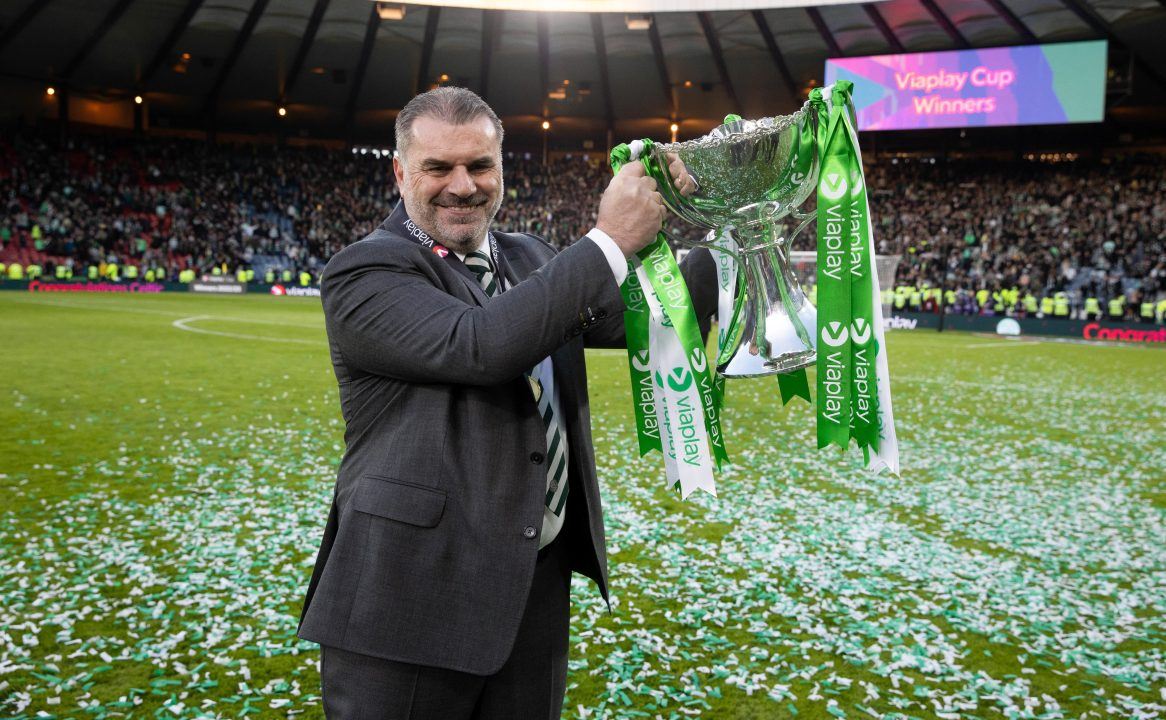 Postecoglou takes ‘great pride’ from continued Celtic success after League Cup win over Rangers