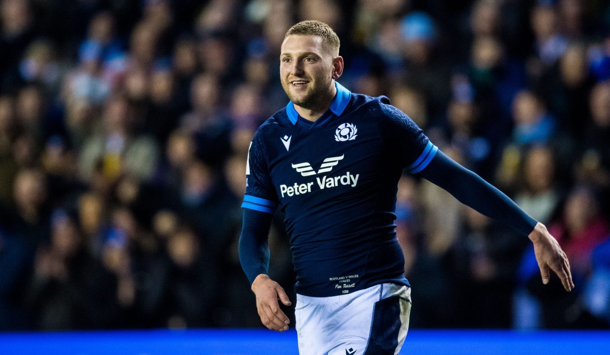 Gregor Townsend believes Scotland can cope without Finn Russell and Stuart Hogg