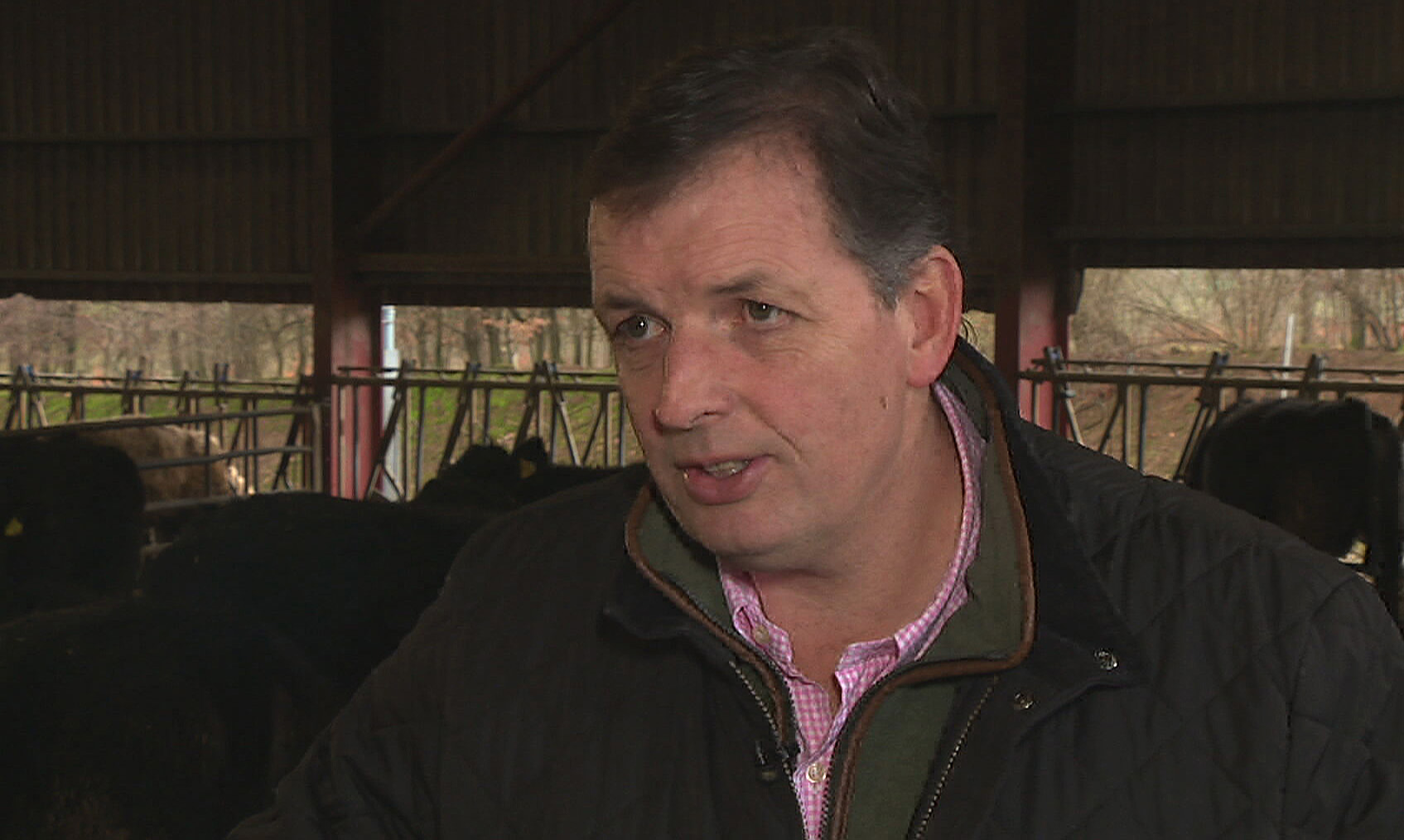 David Barron fears for the future of Nether Aden Farm in Aberdeenshire.