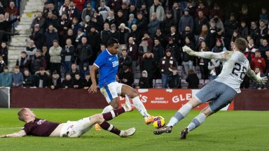 Alfredo Morelos bags brace as Rangers ease past Hearts with 3-0 win