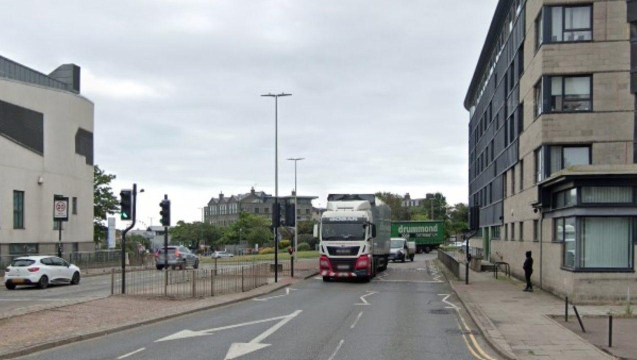 Teen in hospital after being struck down by car amid rush hour Aberdeen traffic