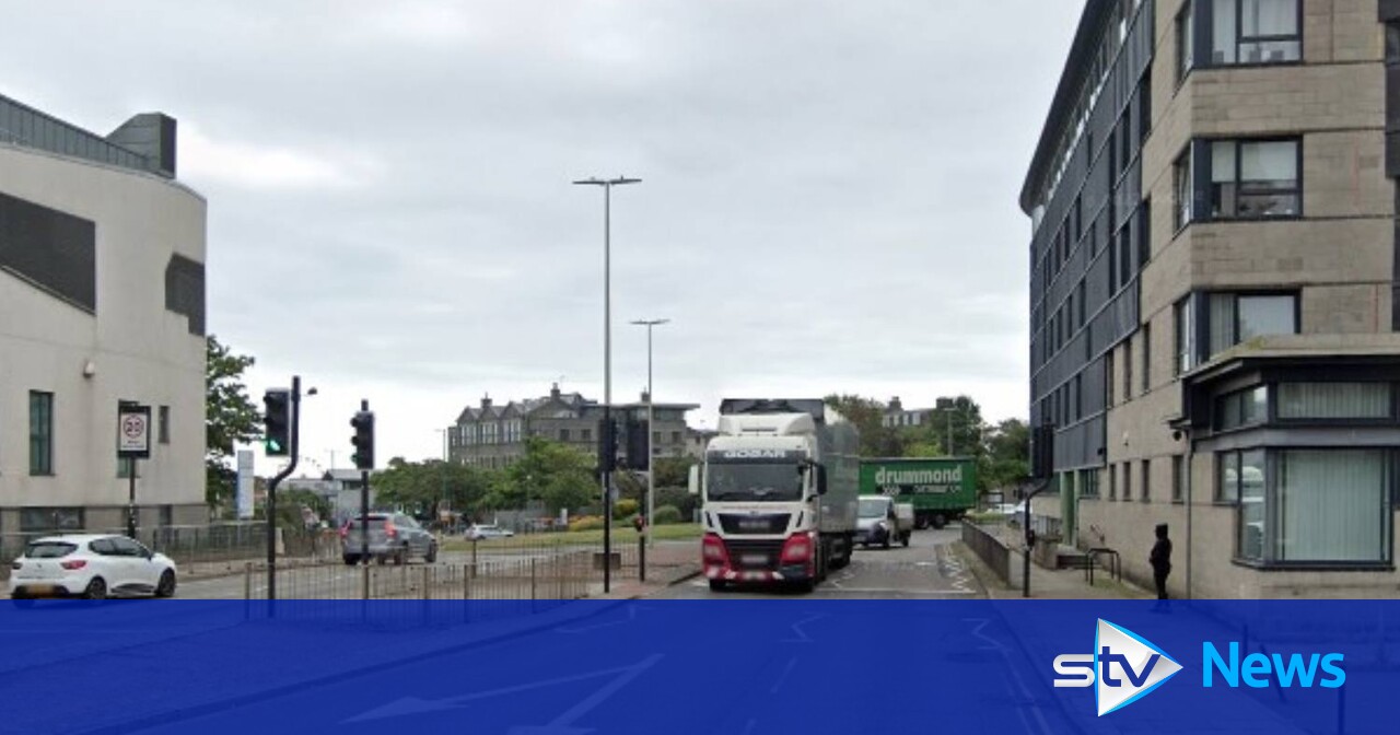 Teen in hospital after being struck down by car amid rush hour Aberdeen ...