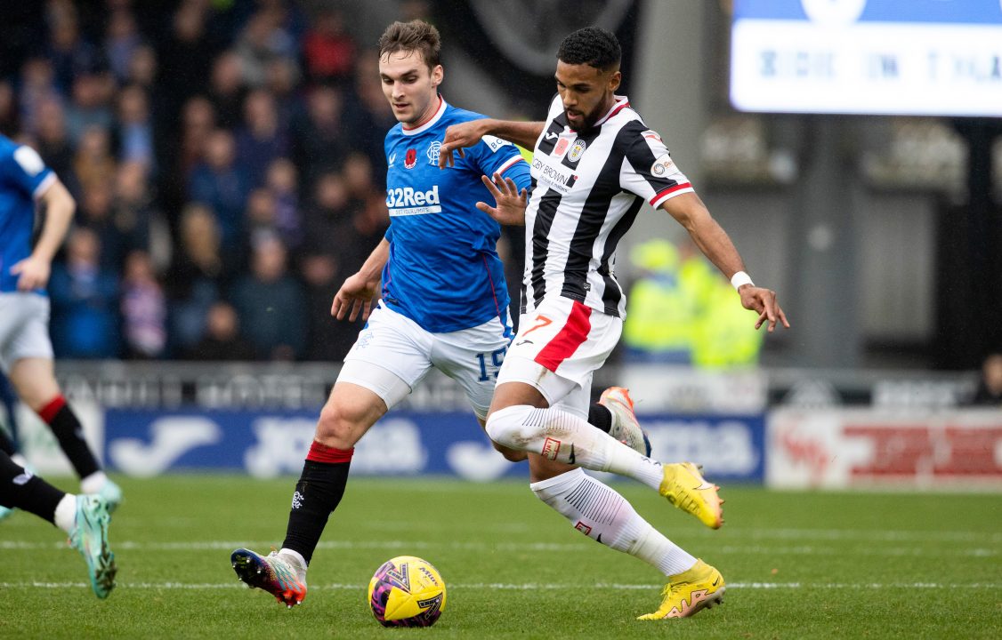 Jonah Ayunga knee injury a ‘huge blow’ as St Mirren striker faces six months out