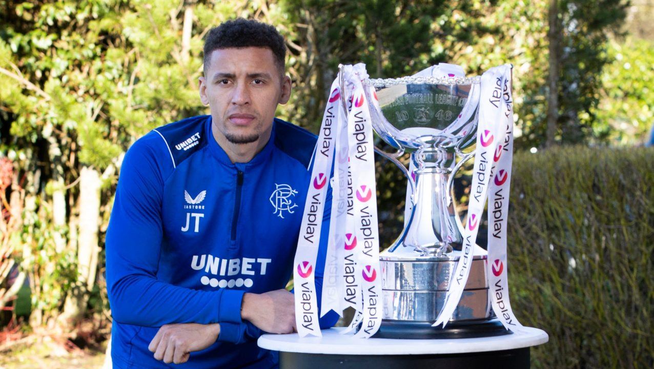 Rangers captain James Tavernier wants to complete the set of trophies with League Cup win