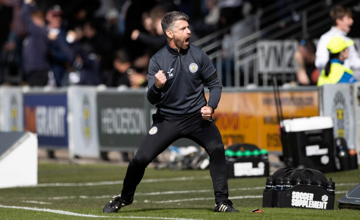 Boost for St Mirren as Stephen Robinson and Diarmuid O’Carroll agree new contracts