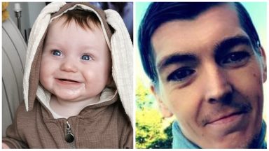 Concern growing for missing man and baby in Edinburgh as police launch appeal